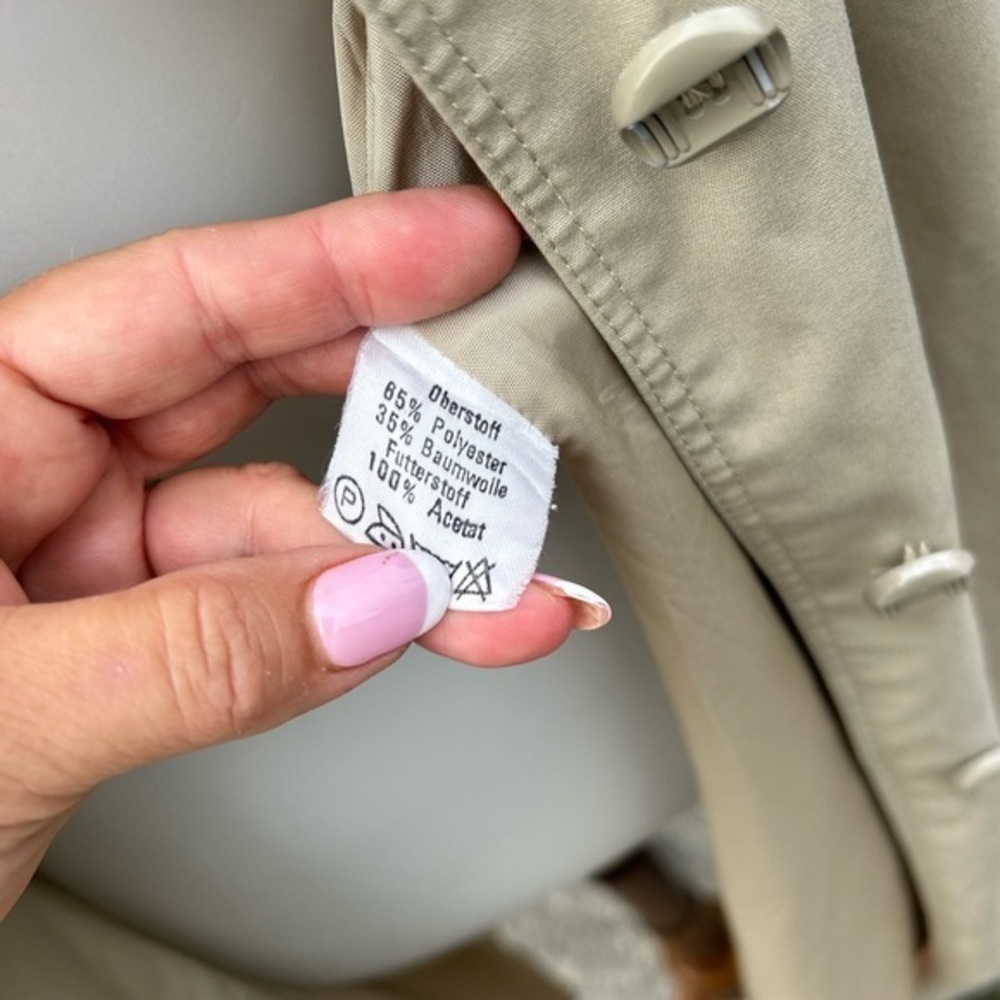 Adler vintage trenchcoat - Picture 8 of 14